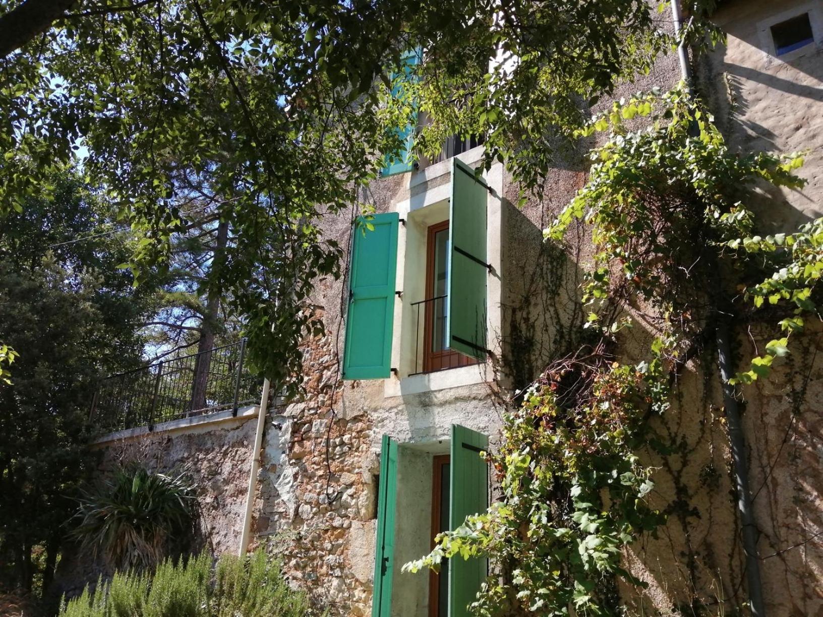 Mas Ferrieres Saint Laurent Sud Exterior foto